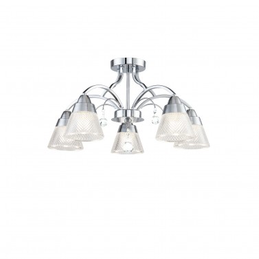 Люстра FR2011CL-05CH Enrica Classic Freya