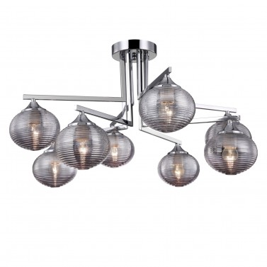 Люстра FR5047PL-08CH Dolores Modern Freya