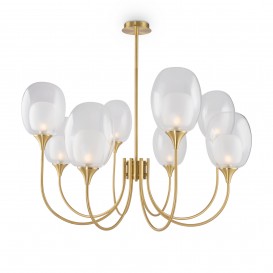Подвесной светильник MOD016PL-08BS Aura Modern Maytoni