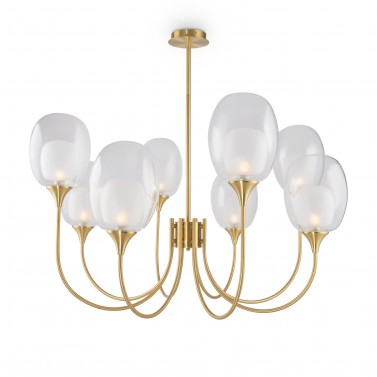 Подвесной светильник MOD016PL-08BS Aura Modern Maytoni