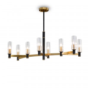 Люстра FR5167PL-08BS Ambra Modern Freya