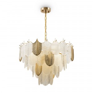 Люстра FR5143PL-09G Hloya Modern Freya