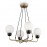 Люстра FR5114PL-04G Venetti Modern Freya