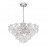 Подвесной светильник FR1004PL-09CH Molly Crystal Freya