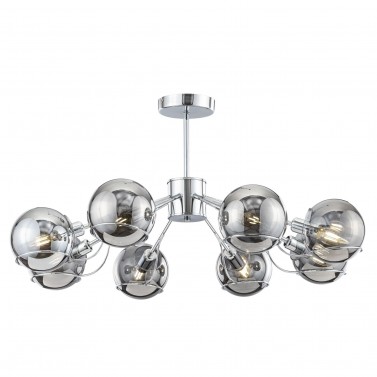 Люстра FR5014PL-08CH Sally Modern Freya