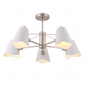 Люстра FR5037PL-05S Manon Modern Freya