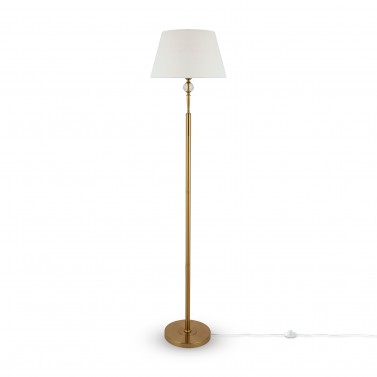 Напольный светильник (торшер) FR5190FL-01BS1 Rosemary Classic Freya