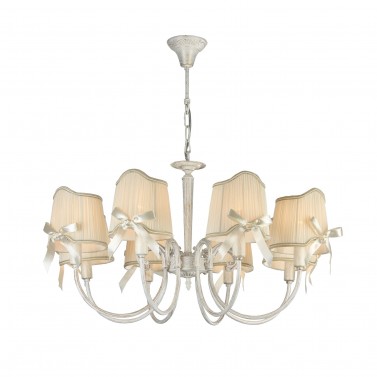 Люстра FR2749-PL-08-WG Kate Classic Freya