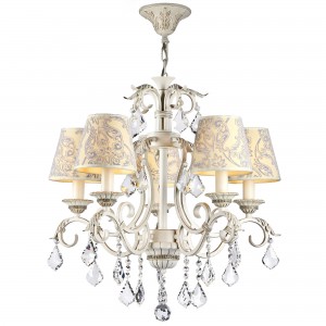 Люстра ARM219-05-G Velvet Elegant Maytoni