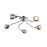 Потолочный светильник FR5102-CL-05-CH Cosmo Modern Freya
