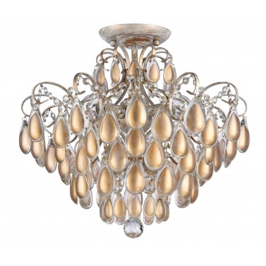 Люстра FR2302-CL-04-WG Chabrol Classic Freya