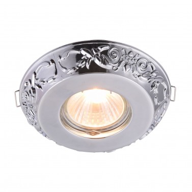 Встраиваемый светильник DL300-2-01-CH Metal Classic Downlight Maytoni