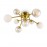 Потолочный светильник FR5116CL-09BS Bethany Freya
