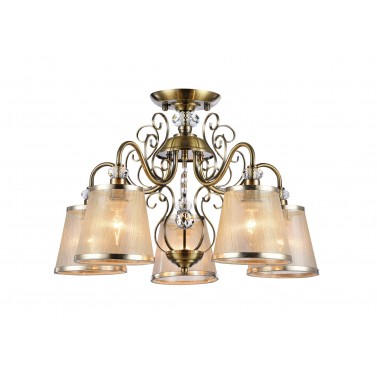 Потолочный светильник FR2405-PL-05-BZ Driana Classic Freya