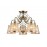 Потолочный светильник FR2405-PL-05-BZ Driana Classic Freya
