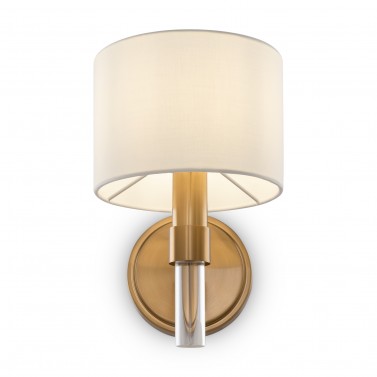 Настенный светильник (бра) FR5186WL-01BS Lino Modern Freya