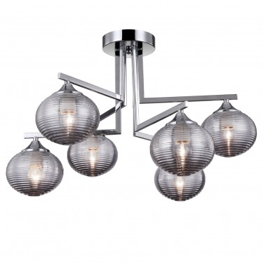 Люстра FR5047PL-06CH Dolores Modern Freya