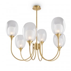 Подвесной светильник MOD016PL-06BS Aura Modern Maytoni