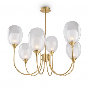 Подвесной светильник MOD016PL-06BS Aura Modern Maytoni