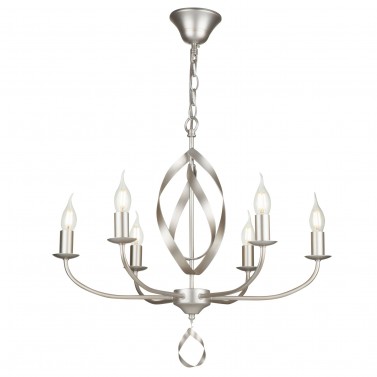 Люстра FR5027PL-06S Sealy Modern Freya