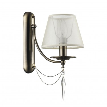 Бра FR2908-WL-01-BZ Garcia Classic Freya