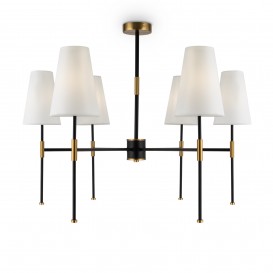 Люстра FR5196PL-06BBS Tida Modern Freya