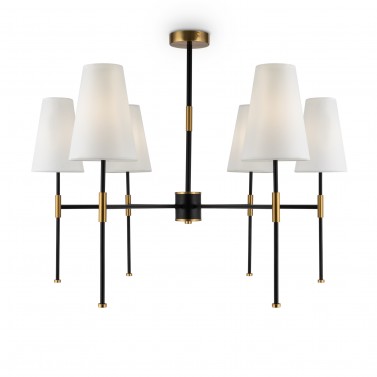 Люстра FR5196PL-06BBS Tida Modern Freya