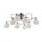 Потолочный светильник FR5163-PL-08-CH Orin Modern Freya