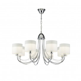 Люстра FR5683PL-08CH Taisia Modern Freya