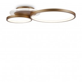 Потолочный светильник FR10014CL-L63G Crate LED Market Freya