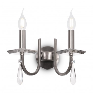Настенный светильник (бра) FR1006WL-02N Forte Crystal Freya