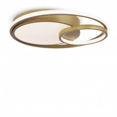 Потолочный светильник FR10028CL-L80G Naton LED Market Freya