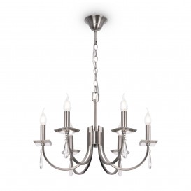 Люстра FR1006PL-06N Forte Crystal Freya