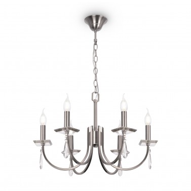 Люстра FR1006PL-06N Forte Crystal Freya