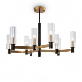Люстра FR5167PL-09BS Ambra Modern Freya