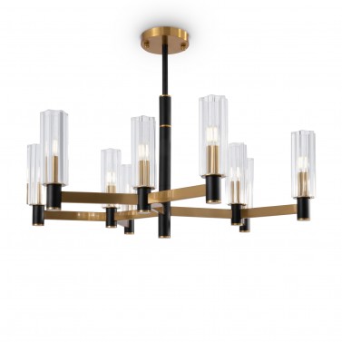 Люстра FR5167PL-09BS Ambra Modern Freya