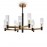 Люстра FR5167PL-09BS Ambra Modern Freya