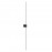 Настенный светильник (бра) C071WL-L12GB3K Pars Ceiling & Wall Technical