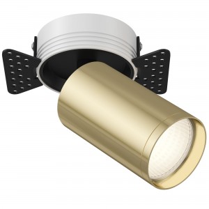 Встраиваемый светильник C058CL-1BG FOCUS S Maytoni Technical