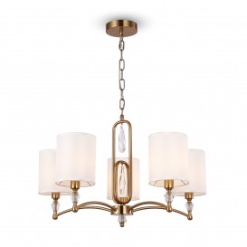 Подвесной светильник FR1007PL-05BS Riverside Crystal Freya