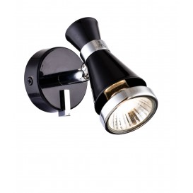 Спот SP007-CW-01-B Chance - Black Maytoni