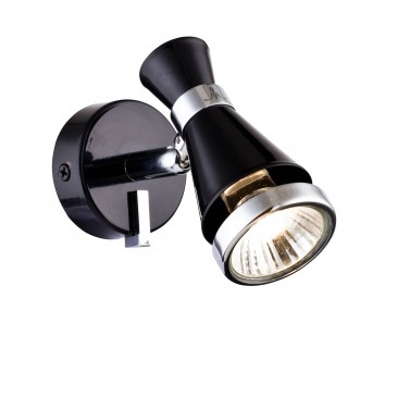Спот SP007-CW-01-B Chance - Black Maytoni