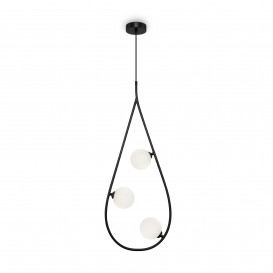 Люстра FR4005PL-03B2 Perlina Loft Freya