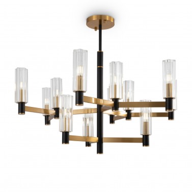 Люстра FR5167PL-12BS Ambra Modern Freya